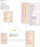 Financial Transaction Tables GLTRANSACTION Compatibility View ERD
